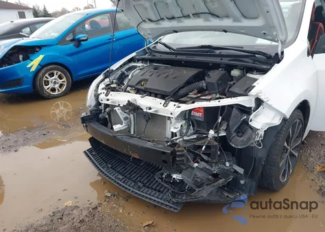 2017 Toyota Corolla Se from USA, damaged, VIN 2T1BURHE2HC794860